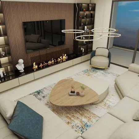 Deen Delux Penthouse, Infinity Pool
