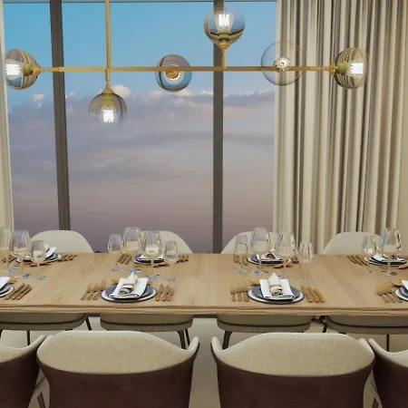 Deen Delux Penthouse, Infinity Pool Apartment *