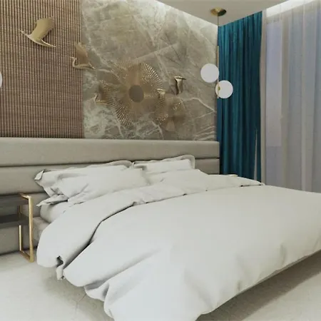 Deen Delux Penthouse, Infinity Pool Apartment Kozino